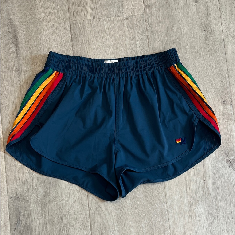 Aviator Nation Women’s 5 Stripe Flex Board Shorts